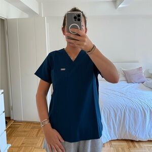 Figs Catarina Scrub Top